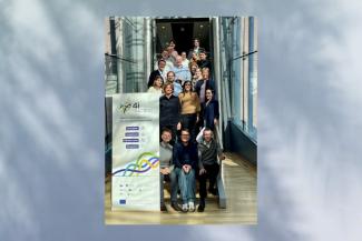The 4i-TRACTION consortium at the Brussels project meeting