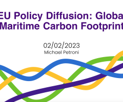 Workshop on Global Maritime Carbon Footprint